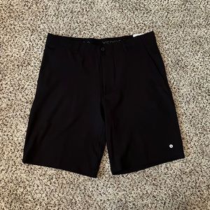 Black mens xersion shorts